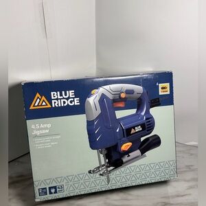 4.5 Amp Jigsaw - Blue and Gray